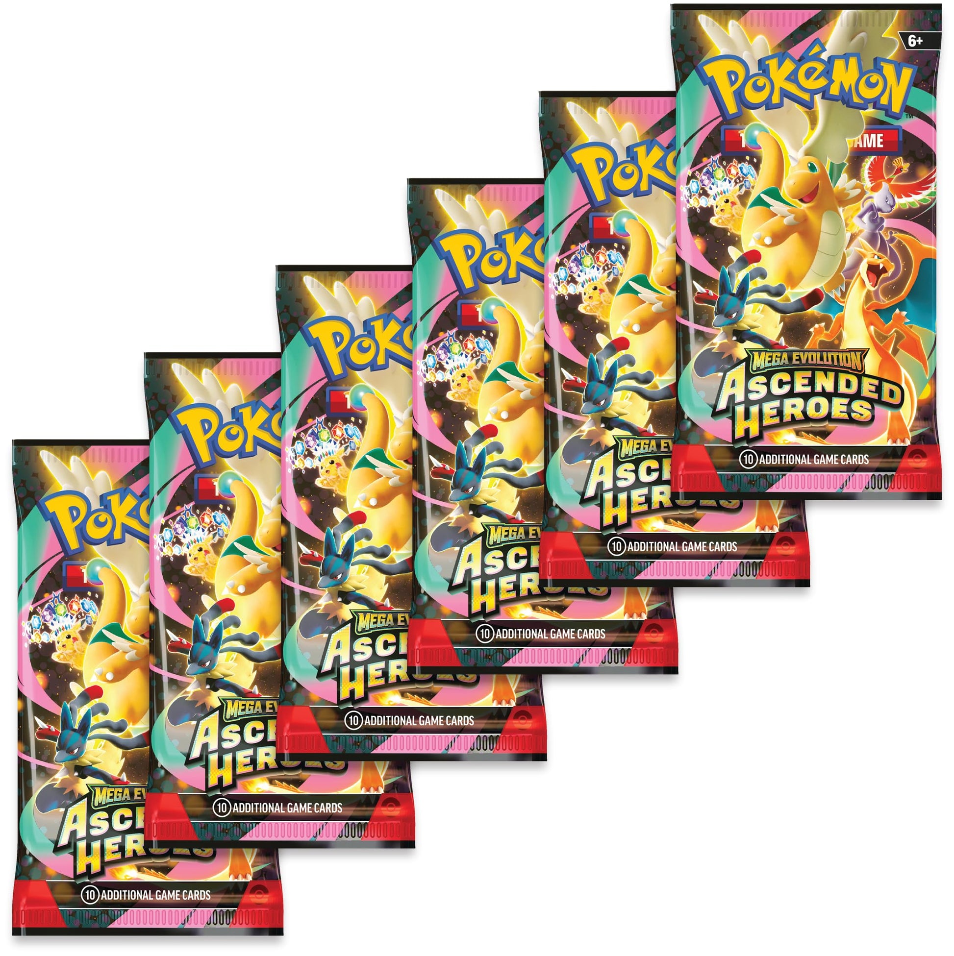 Pokémon TCG: Mega Evolution-Ascended Heroes Booster Bundle