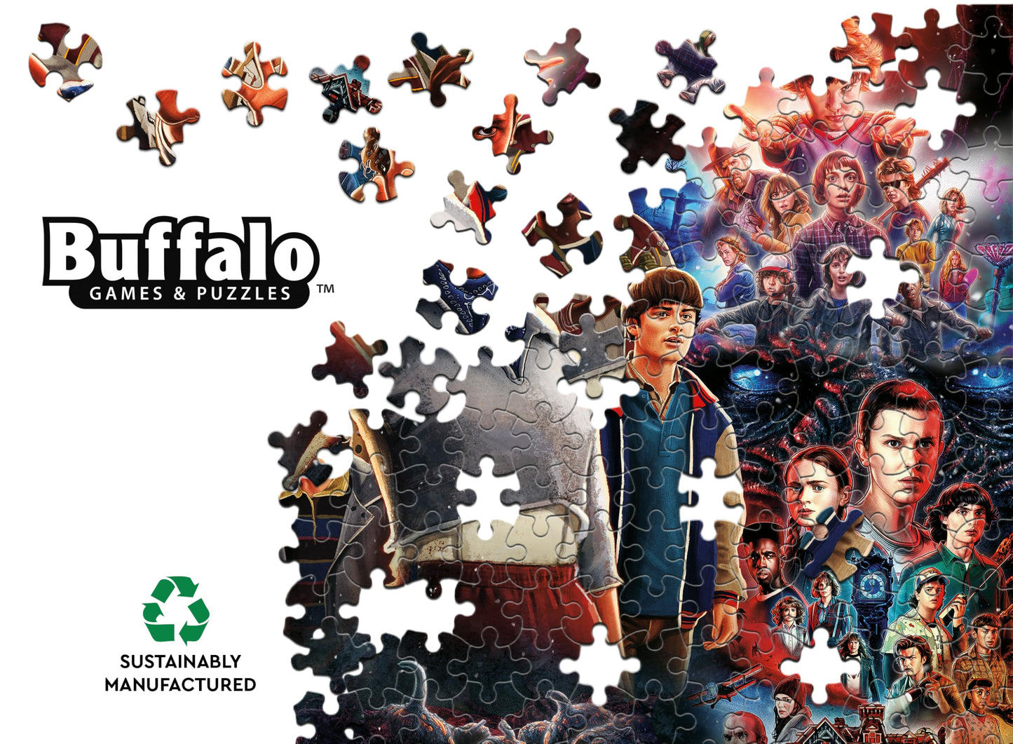 Buffalo Games - Stranger Things Season - 2000 Piece Puzzle for Adults