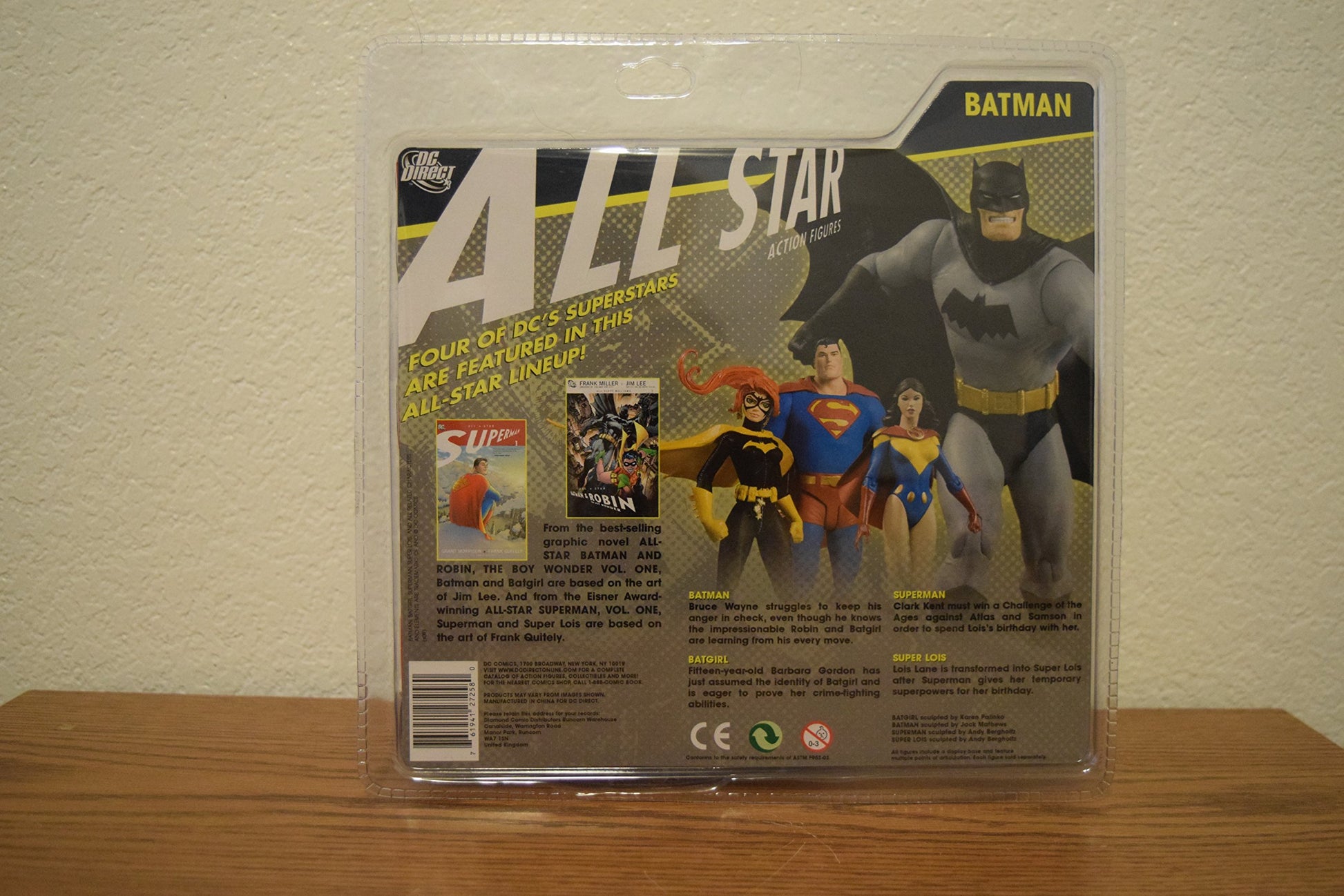 DC Comics All Star Series 1: Batman Action Figure