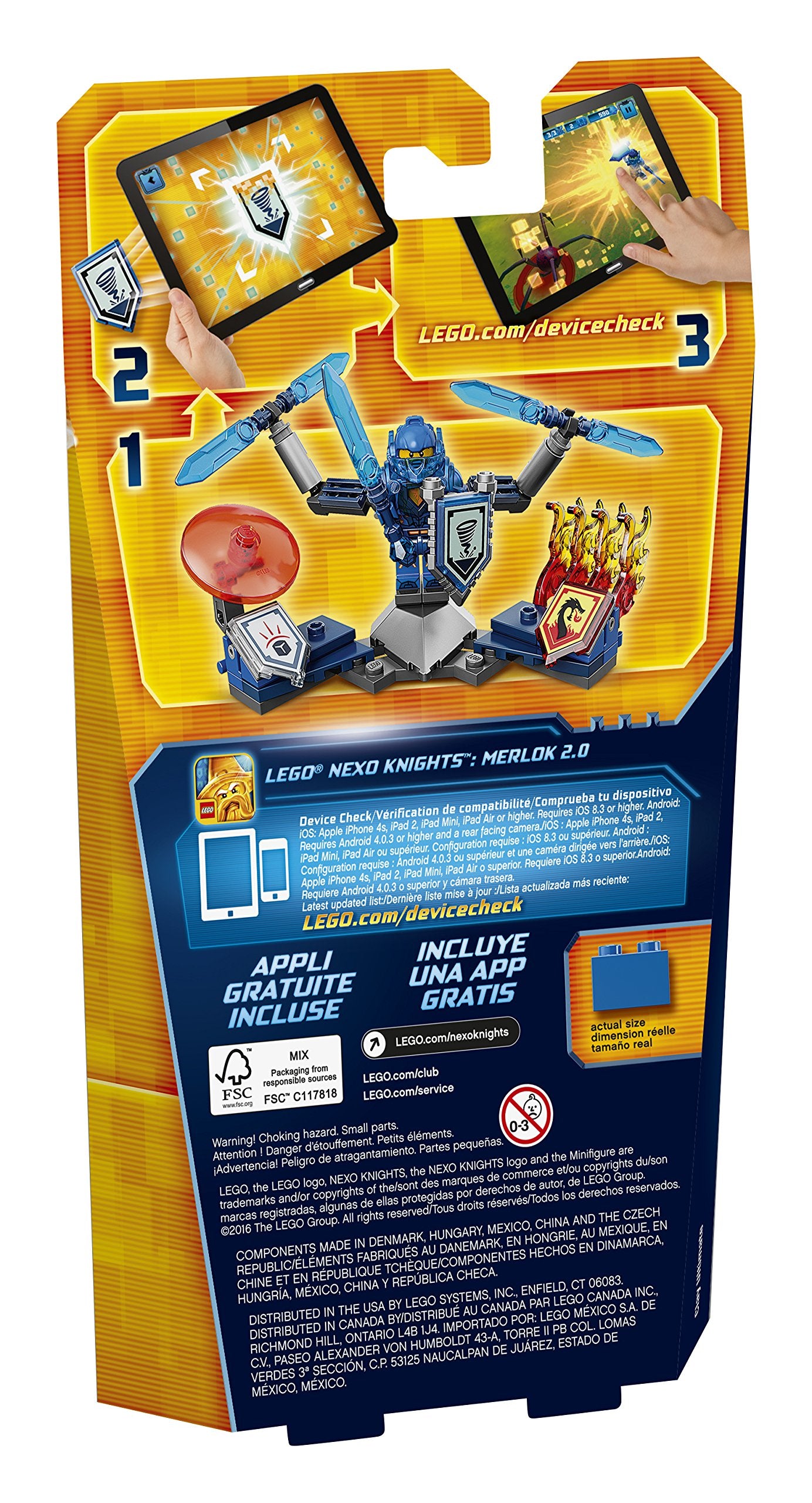 LEGO Nexo Knights Ultimate Clay Kit (72 Piece)