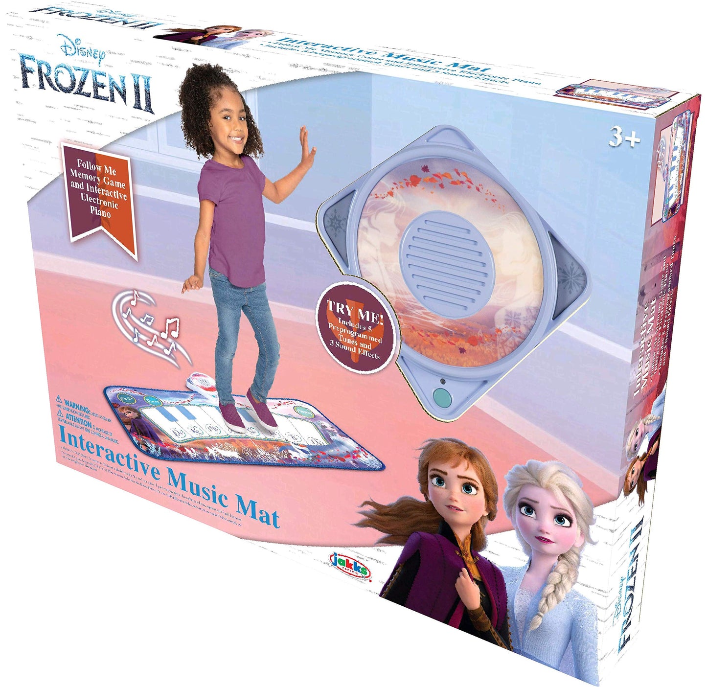 Frozen 2 Music Mat Electronic Piano Dance Mat