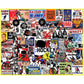 White Mountain 1000 Piece Jigsaw Puzzle Sport Fanatic, I Love Hockey