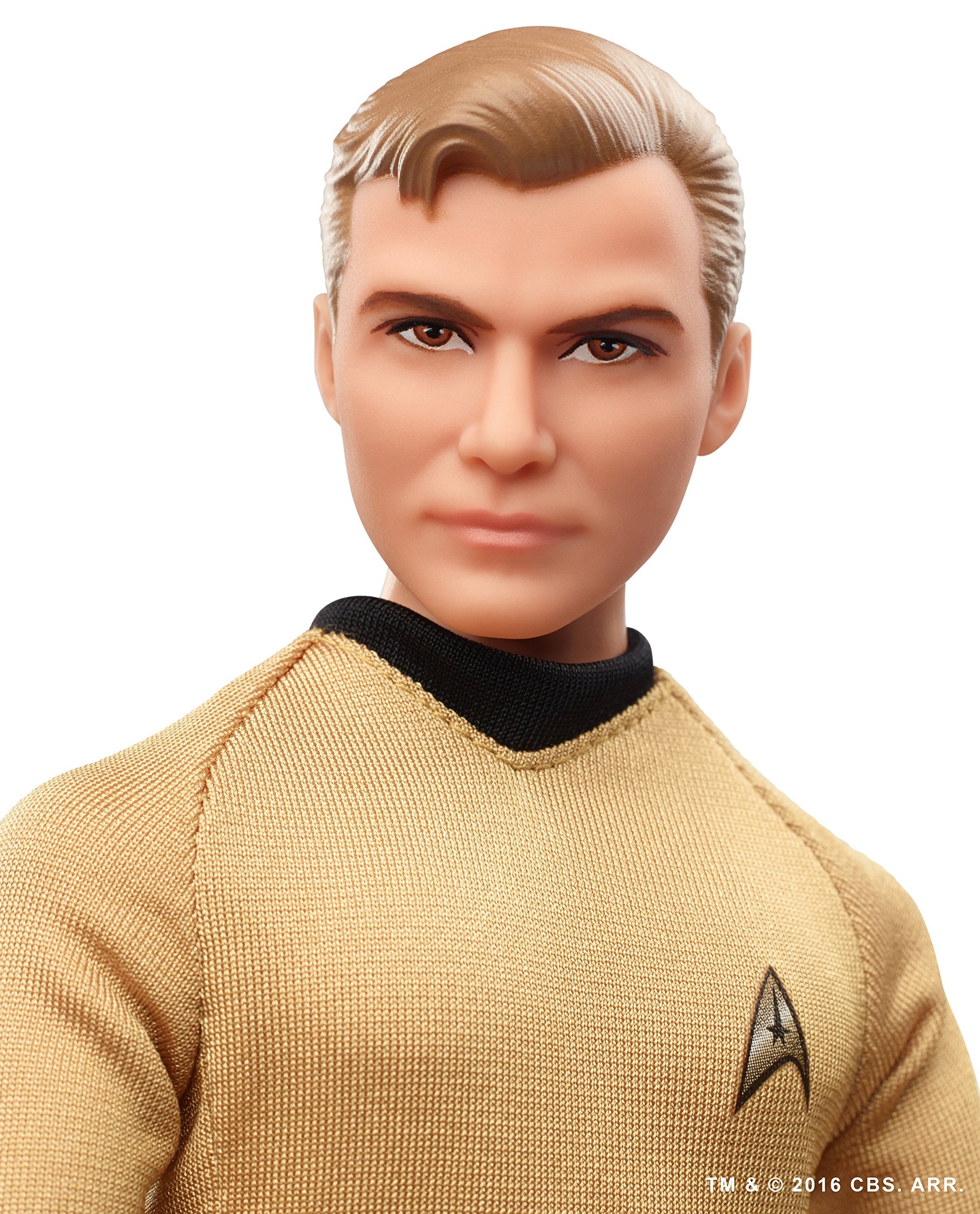 Barbie Star Trek 25th Anniversary Kirk Doll