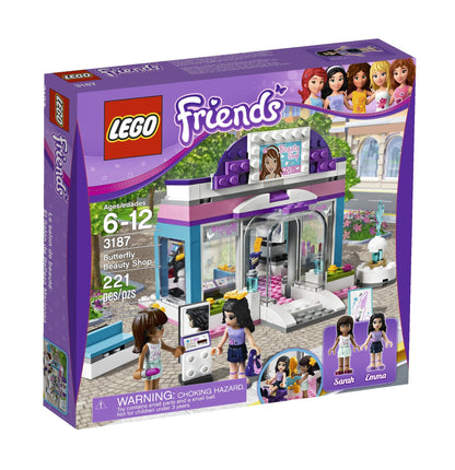 LEGO Friends Butterfly Beauty Shop 3187