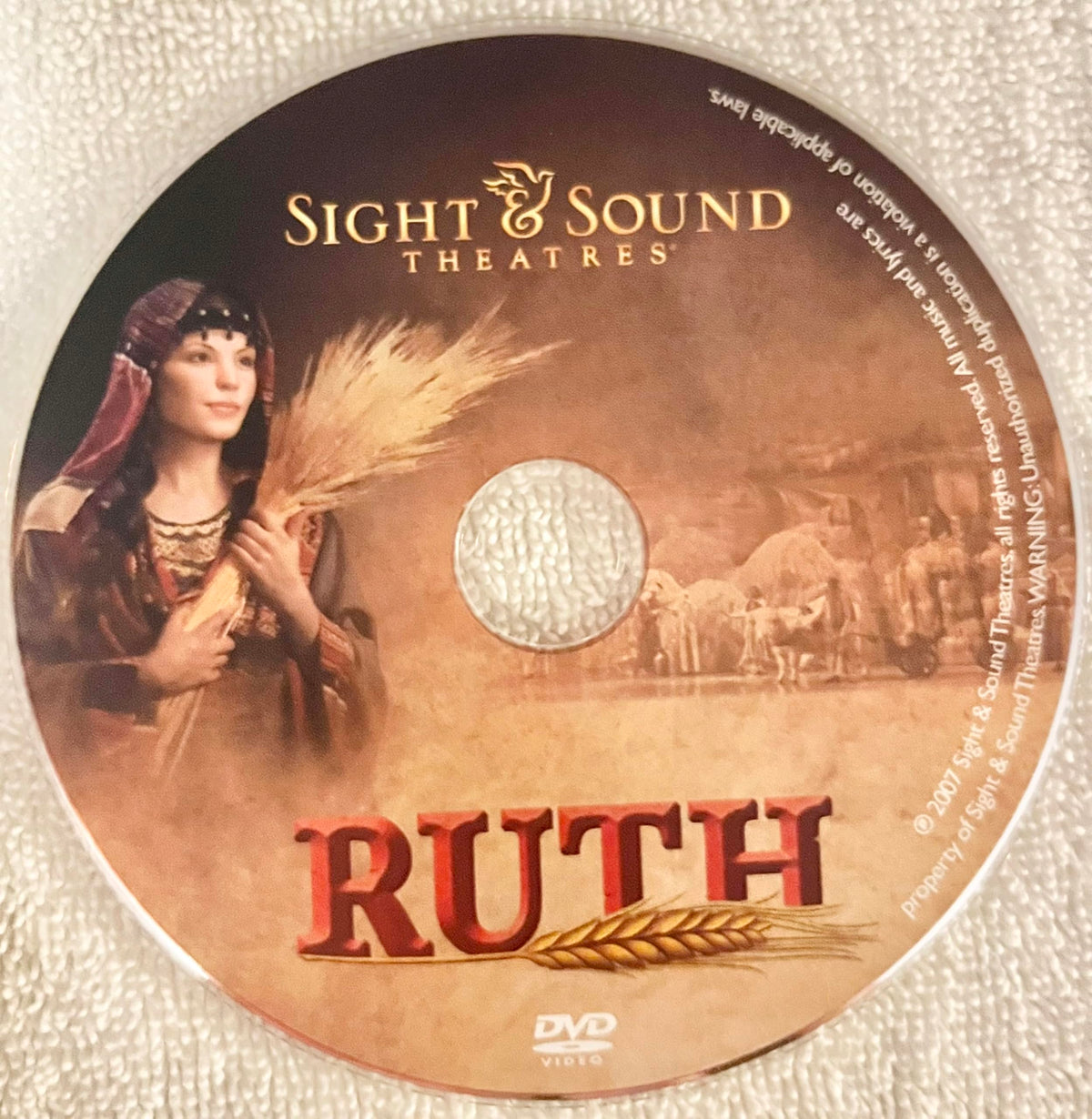 DVD - Ruth