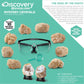 Discovery™ Mystery Crystal Geode Kit - Crack Open 10 Real Quartz Geodes| Includes Goggles, Magnifying Glass & Display Stands| Educational STEM Geology