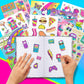 Fashion Angels Set of 4 Sticker Books