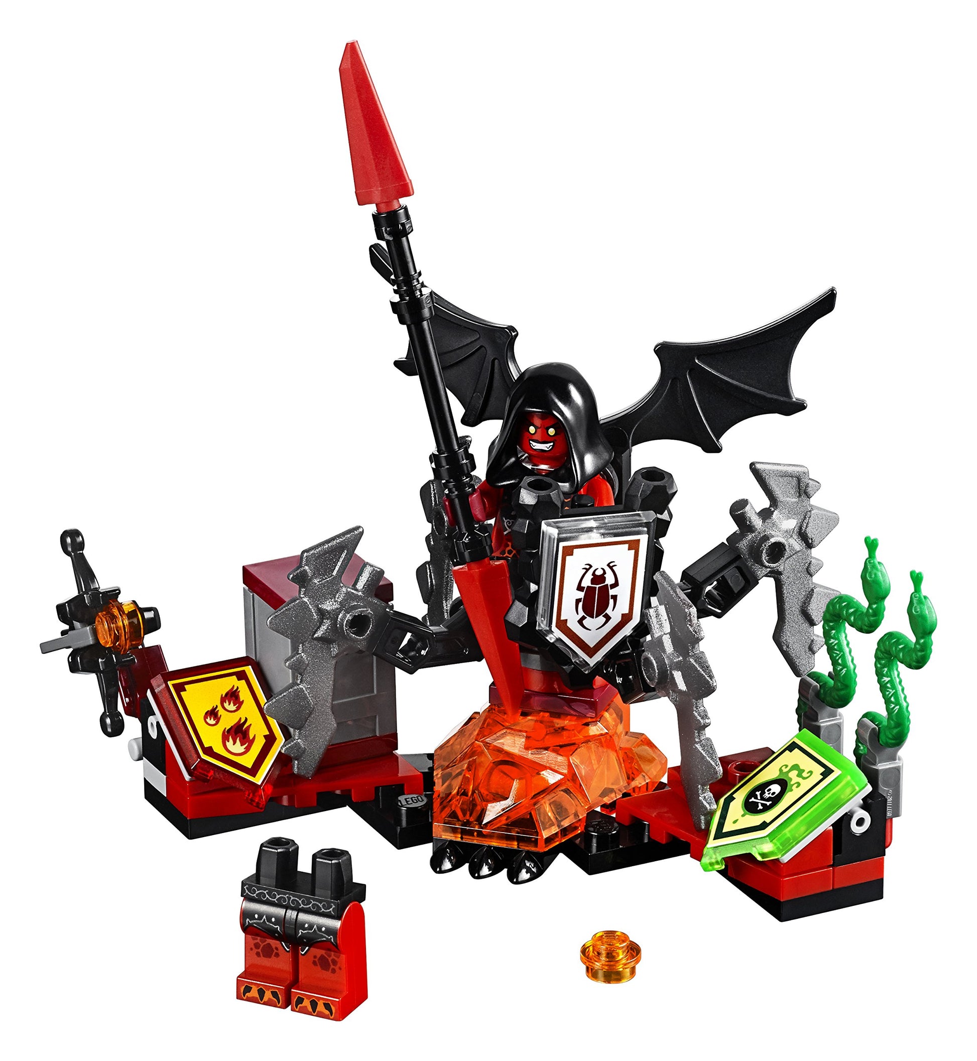 LEGO Nexo Knights Ultimate Lavaria Building Kit (69 Piece)