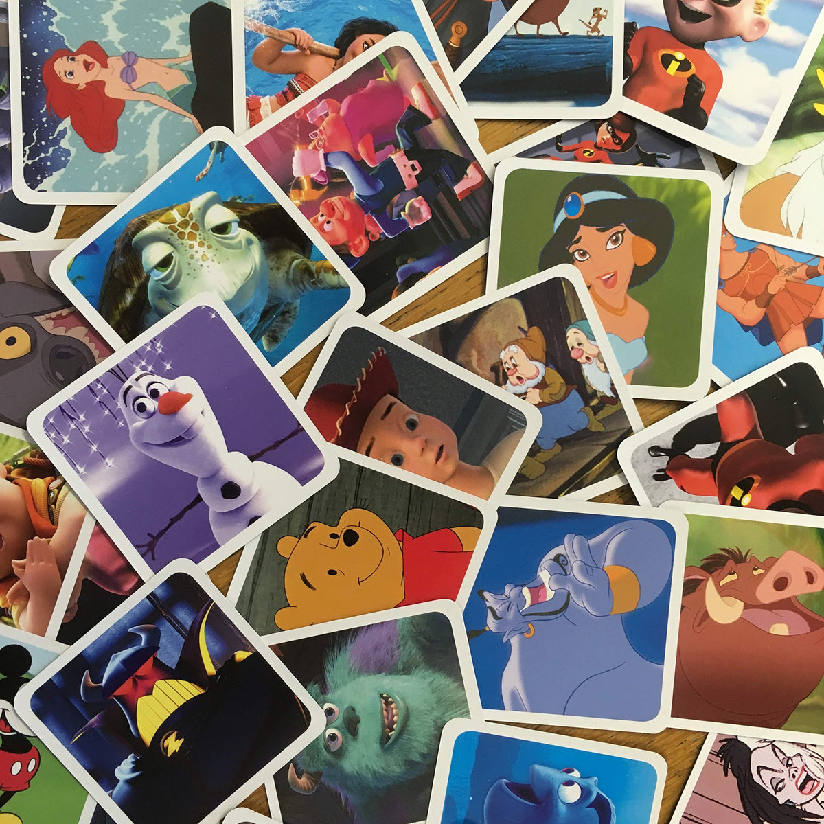 Codenames Family Edition | Best Family Board Game for All Ages | Featuring Disney Characters and Artwork | 2+ Player Board Game | Perfect for Disney