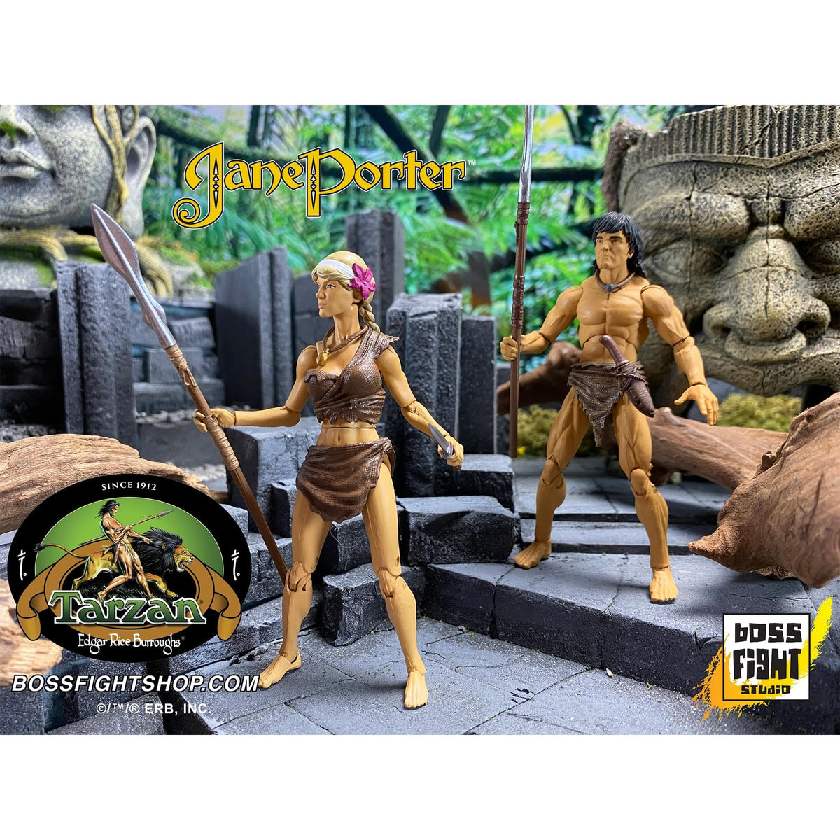 Boss Fight Studios: Hero H.A.C.K.S. - Jane Porter