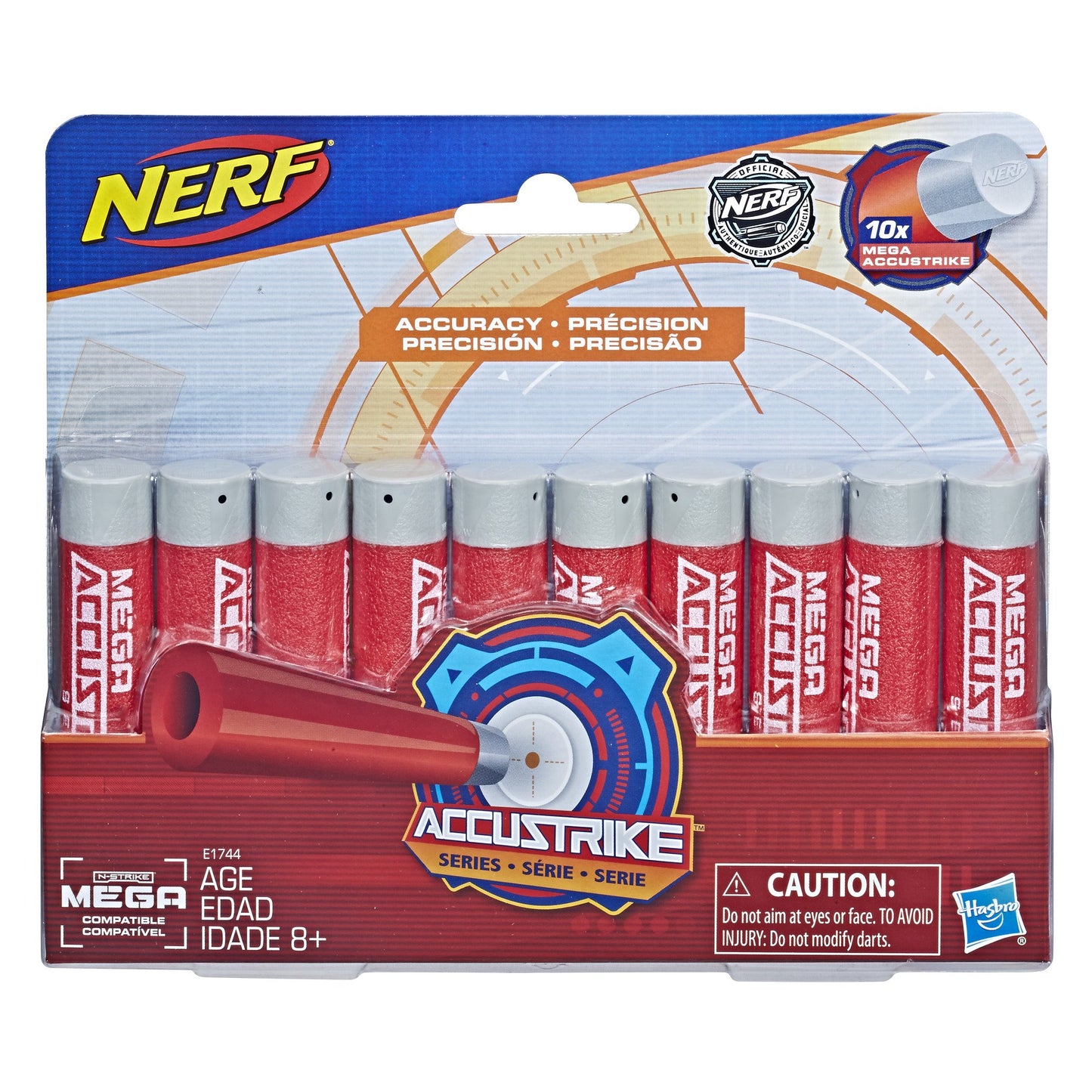 Nerf Mega Accustrike Dart Refill Combat Blaster