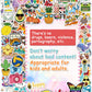 Sticker for Water Bottles, 400 Pcs/Pack Cute Vinyl Waterproof Vsco Laptop Stickers for School Students Gifts Classroom Teachers Prizes Stickers