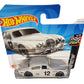 Hot Wheels Jaguar MK1 Silver Race Car, 6/10 in HW Race Day Series