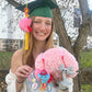 GIANT MICROBES Deluxe 9.5” Brain Plush - Includes Hidden Cells & Neurons