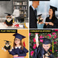 DolliBu Big Eye Monkey Graduation Plush Toy - Super Soft Graduation Stuffed Animal Dress Up with Gown and Cap with Tassel Outfit with Personalization