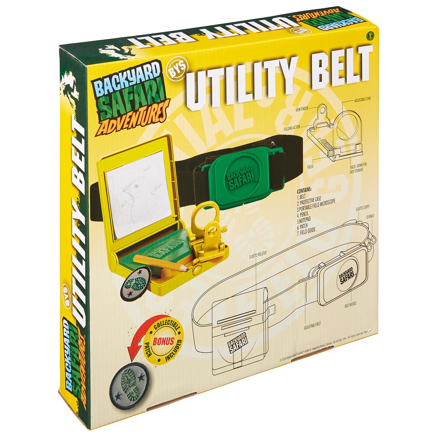 Backyard Safari 830130 Utility Belt Toy