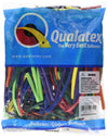 Qualatex 99321 Carnival Assortment Latex Balloons, 260Q, Multicolor, Pack of 100
