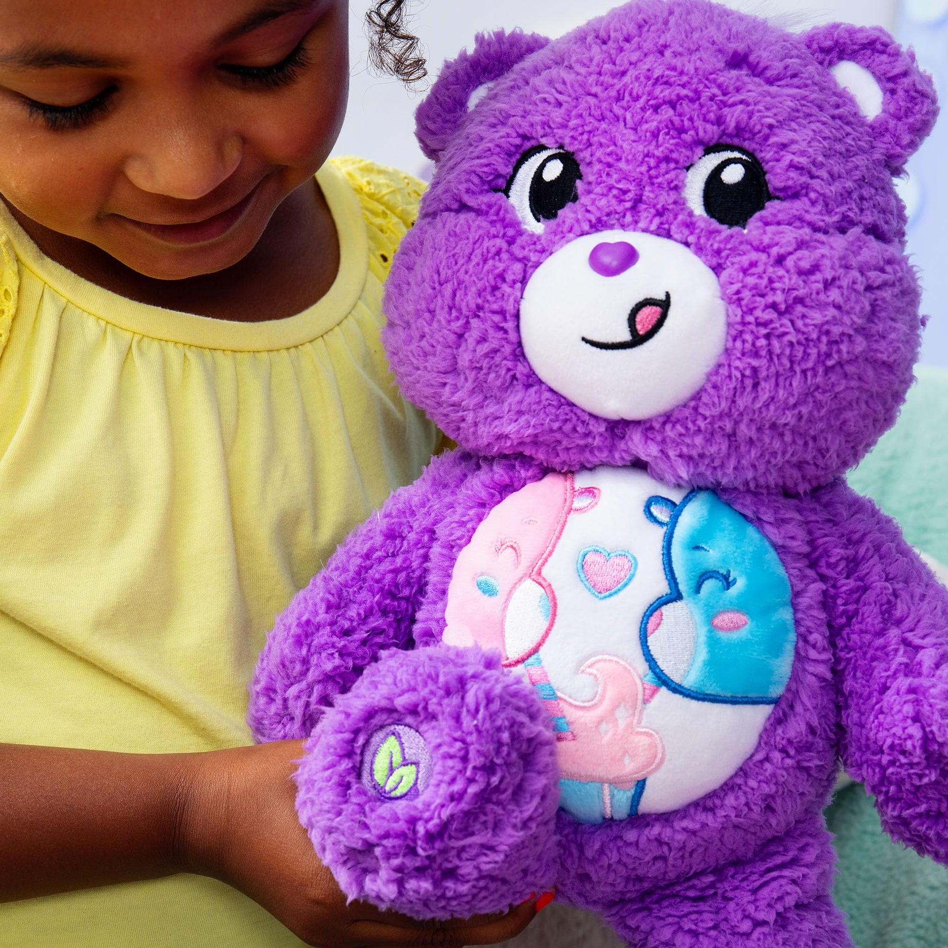 Care Bears 14" - Medium Size Plush - Cozy Share Bear