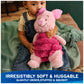 GUND Disney Winnie the Pooh Oh So Snuggly Piglet 12.5-Inch Plush, Ages 0+