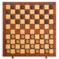 Checkers Set in Folding Wooden Case - 100 Playing Field - 15-1/2''