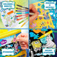 Horizon Group USA Sensory Slime Studio, Scented Slime Kit with Mix-Ins, Charms, and Storage Case, Spongebob Squarepants