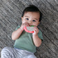 Infantino Lil' Nibbles Vibrating Baby Teether Apple
