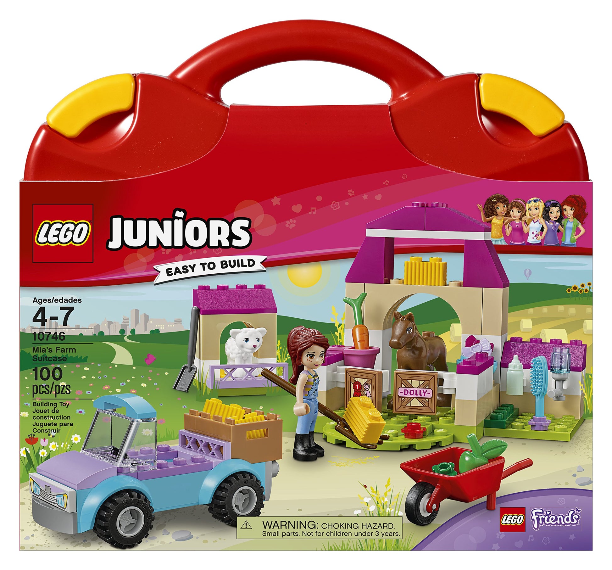 LEGO Juniors Mia's Farm Suitcase 10746