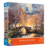 Ceaco - Thomas Kinkade Central Park - 1000 Piece Jigsaw Puzzle for Adults
