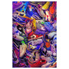 Sneakerheads 1000-Piece Jigsaw Puzzle | Fun Brain Teaser, Toys & Games | 28 x 20 Inches