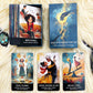 Relationship Pattern Oracle Deck, Shadow Work Oracle Cards for Beginners