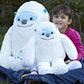 Aurora Fantasy 12" Yulli Yeti Mysterious Stuffed Animal