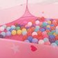 Princess Pop Up Kids Play Tent & Lights, Children Ball Pit Toy, 48" x 36"