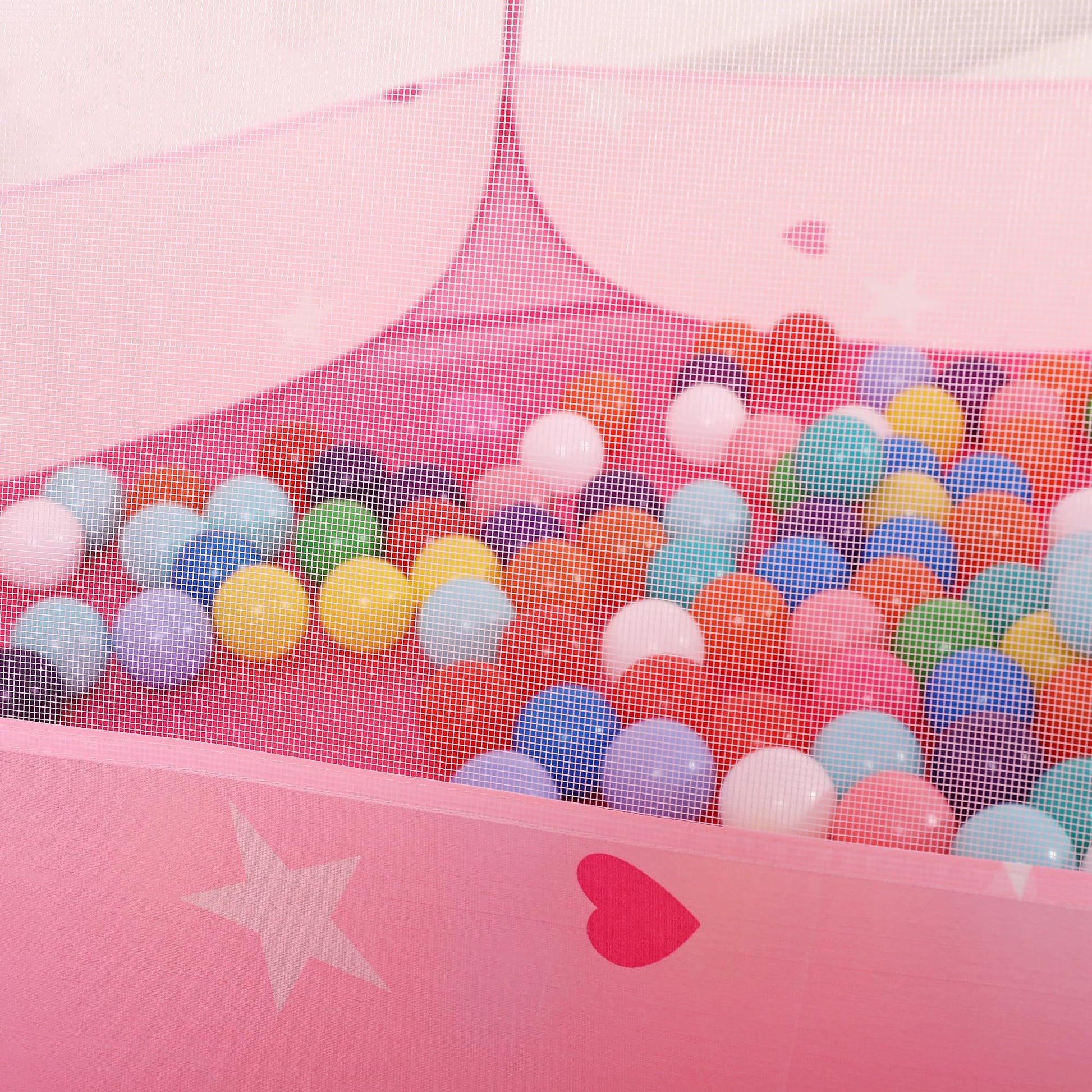 Princess Pop Up Kids Play Tent & Lights, Children Ball Pit Toy, 48" x 36"