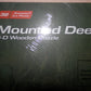 Mounted Deer 3-D Wooden Puzzle 38 Precision cut pieces by reward