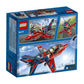 LEGO City Airshow Jet 60177 Building Kit (87 Piece)