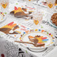 Paper Activity Happy Thanksgiving Tablecover