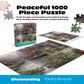 Ceaco - Thomas Kinkade The Garden of Prayer - 1000 Piece Puzzle for Adults