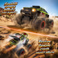 Veeniix Exploding RC Monster Truck,Crash Transform Mist Spray Lights Sounds