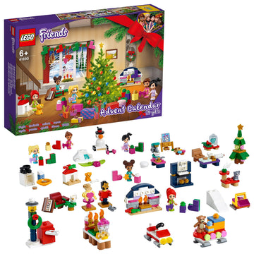 LEGO® Friends Advent Calendar 41690 Building Kit;Christmas Countdown for Creative Kids