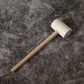 18 Pcs Mini Wooden Hammer Creative Pounding Educational Mallet for Boys and Girls