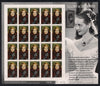 Bette Davis Legends of Hollywood pane of 20 x 42 cent us U.S. Postage Stamps