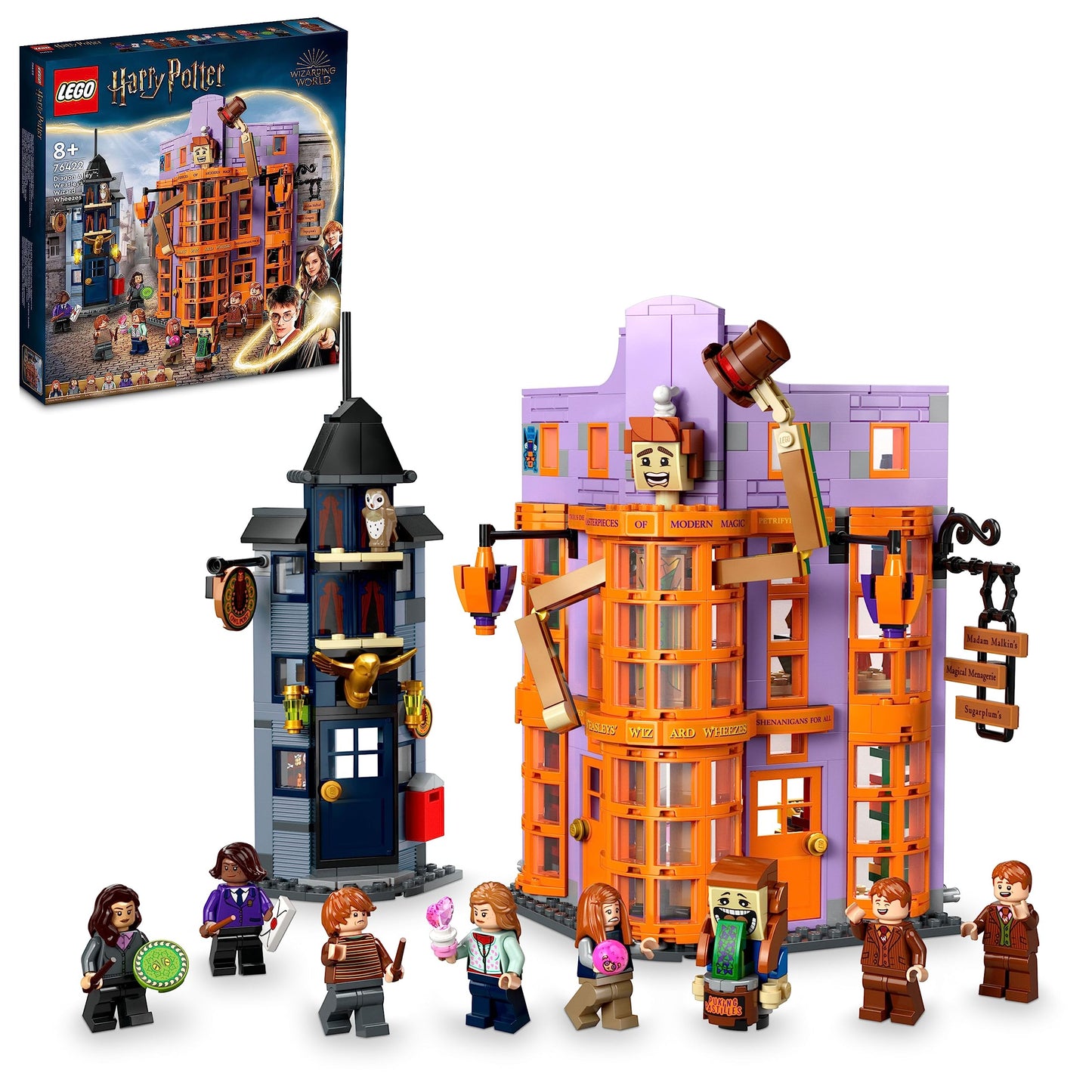 LEGO Harry Potter 76422 - Diagon Alley™: Weasleys' Wizard Wheezes™