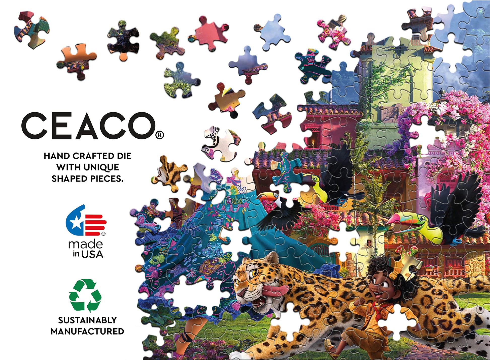 Ceaco - Disney Encanto Mirabel - 200 Piece Jigsaw Puzzle for Kids Ages 8-10