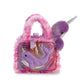 Aurora® Fashionable Fancy Pals™ Narwhal Stuffed Animal - Plush with Stylish Purse for Dress Up Fun - Perfect for Kids 3+ Years, Costumes,