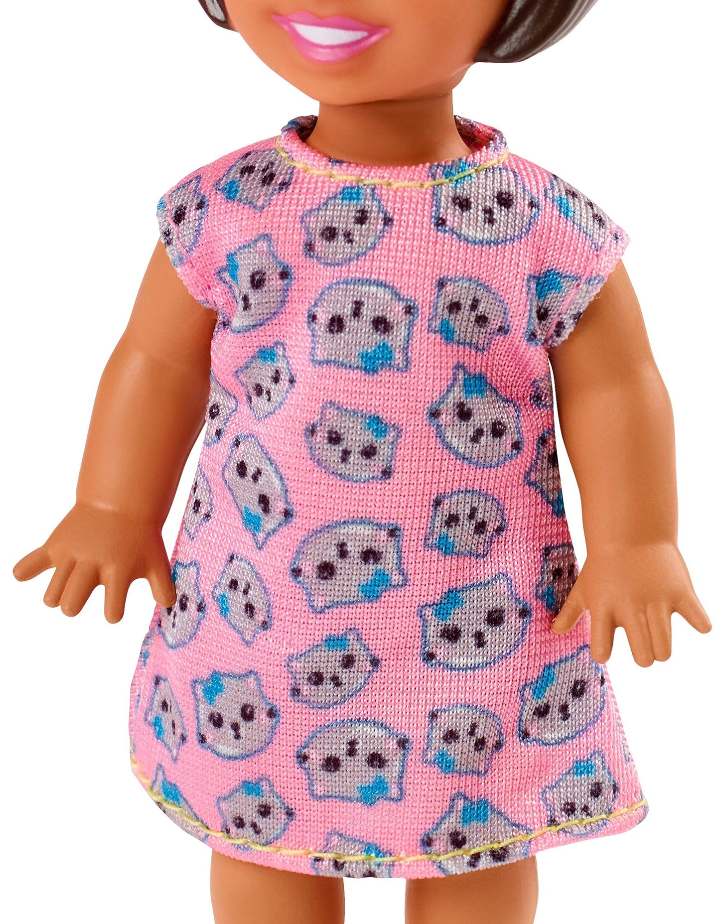 Barbie Skipper Babysitters Inc. Bedtime Playset with Small Doll, Tent and Sleeping Bag