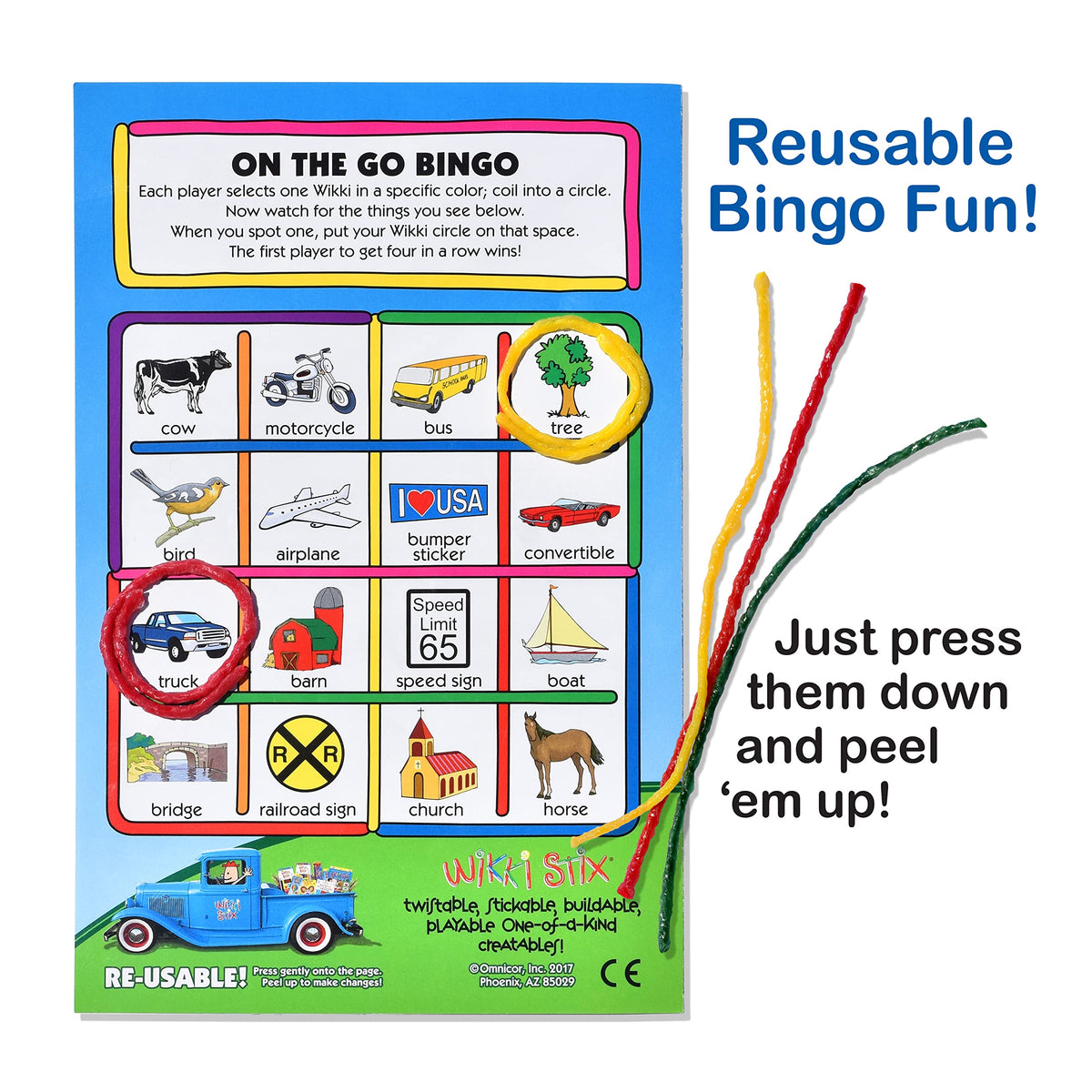 Wikki Stix Take Along Fun Travel Kit