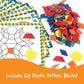 Learning Resources Pattern Block Activity Set
