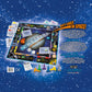 Late for The Sky Space-Opoly Space Adventure Board Game for Families, 2-6 Players, Ages 8+, Strategy Party Game with Astronomy Facts and Quick Play