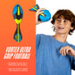 Nerf Vortex Ultra Grip Football, Designed for Easy Catching, Howling Whistle Sound, Distance-Optimizing Tail, Water-Resistant, All-Weather Play