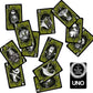 Mattel Games UNO Fandom Tim Burton's The Nightmare Before Christmas
